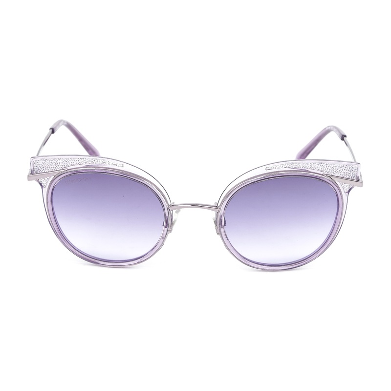 Swarovski Women’s Sunglasses Round Cat Eye Violet SK0169-81Z