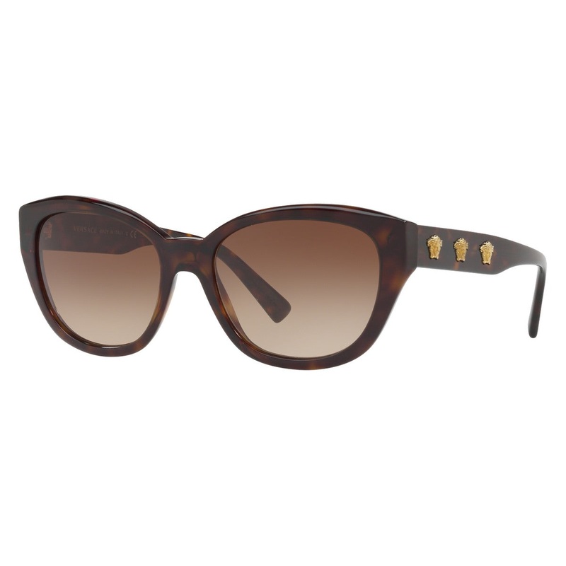 Versace Women’s Sunglasses Butterfly Tortoise/Brown VE4343 108/13
