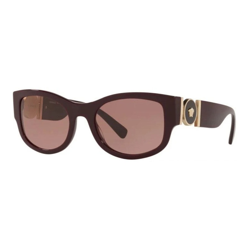 Versace Women’s Sunglasses Cat Eye Transparent Red VE4372 512314