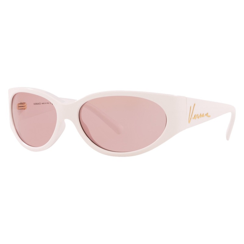 Versace Women’s Sunglasses Cat Eye White/Pink VE4386 401/84