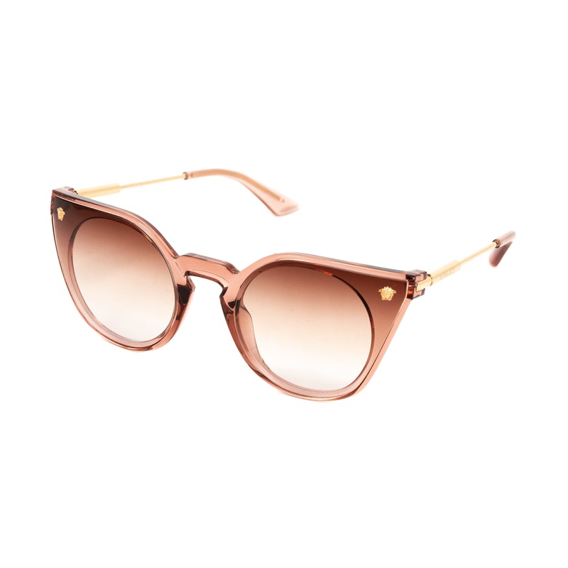 Versace Women’s Sunglasses Square Pink/Gold VE4410 53220P