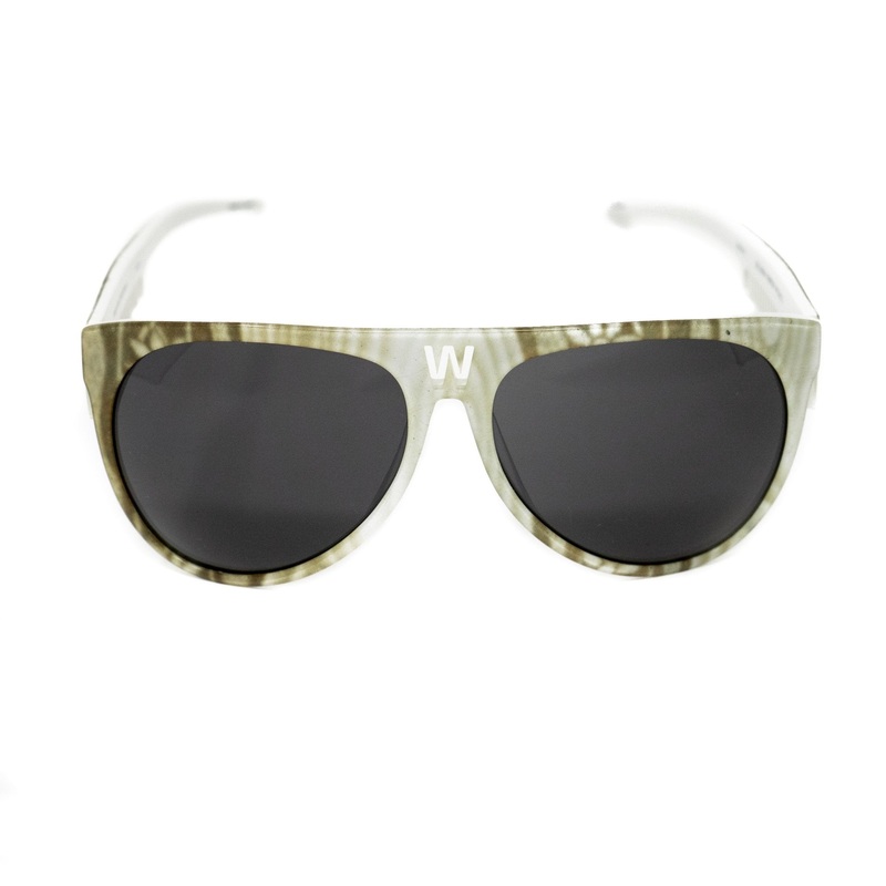 Walter Van Beirendonck Men’s Sunglasses Grey WVB4C3SUN