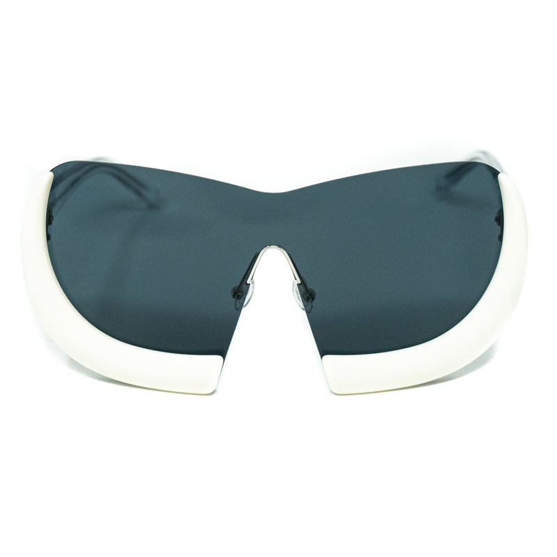 Walter Van Beirendonck Sunglasses Special Shield Clear and Grey WVB6C2SUN