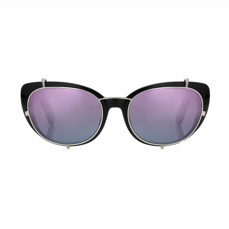 Yohji Yamamoto Prototype C1 Sunglasses Butterfly Black Purple