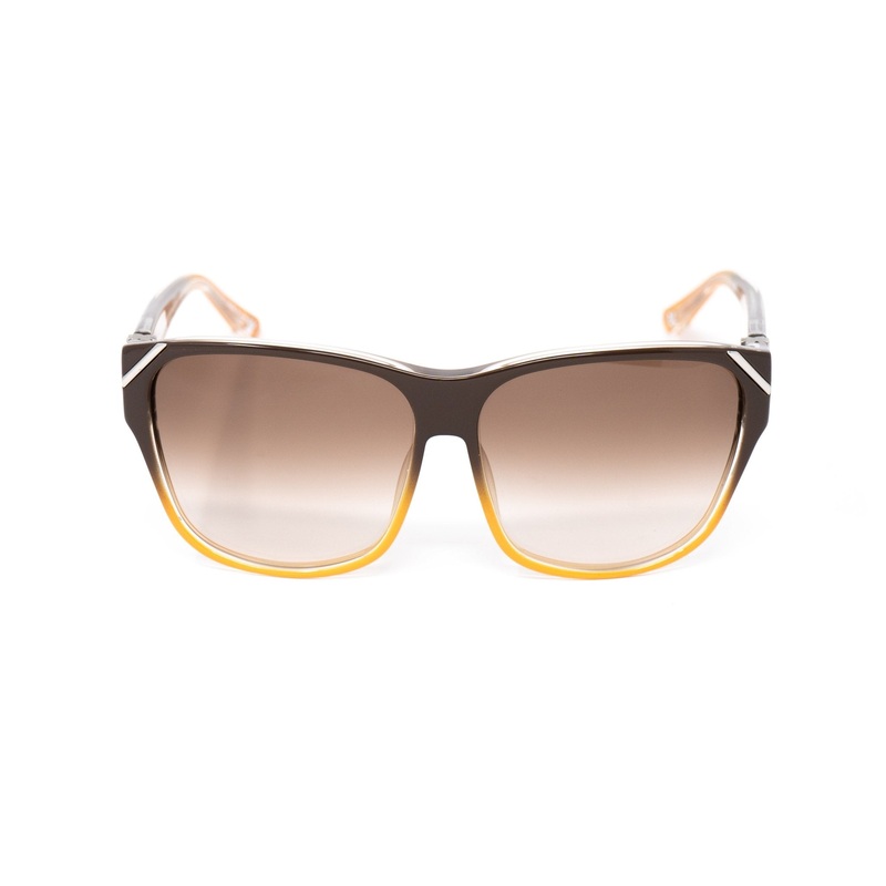 Yohji Yamamoto Sunglasses Square Brown