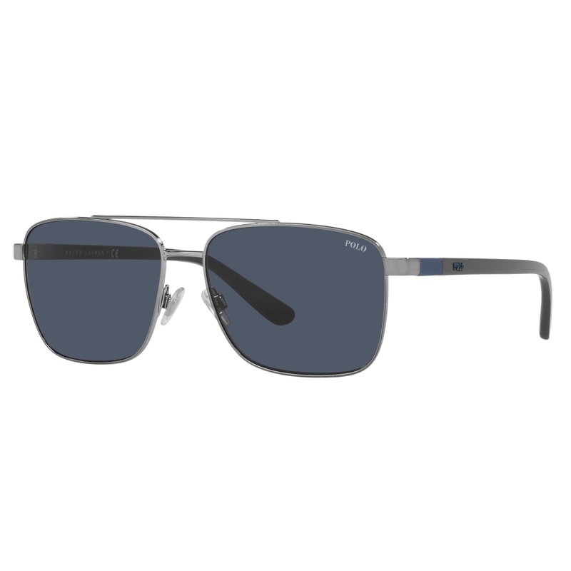 Polo Ralph Lauren 0PH3137 900287 59 (POL01) Men’s Dark Gunmetal Sunglasses