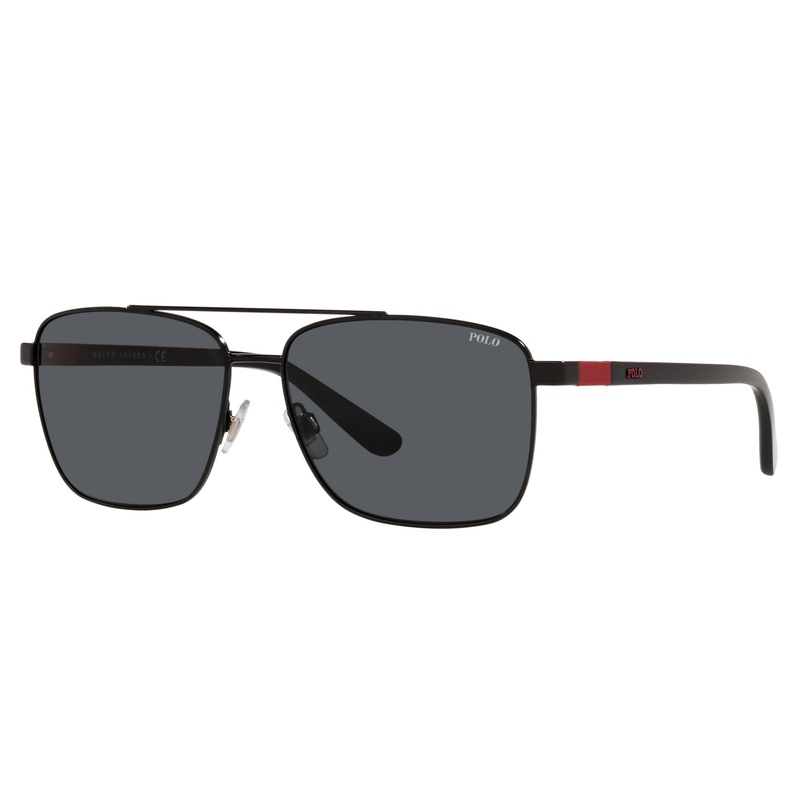 Polo Ralph Lauren 0PH3137 926787 59 (POL02) Men’s Shiny Black Sunglasses