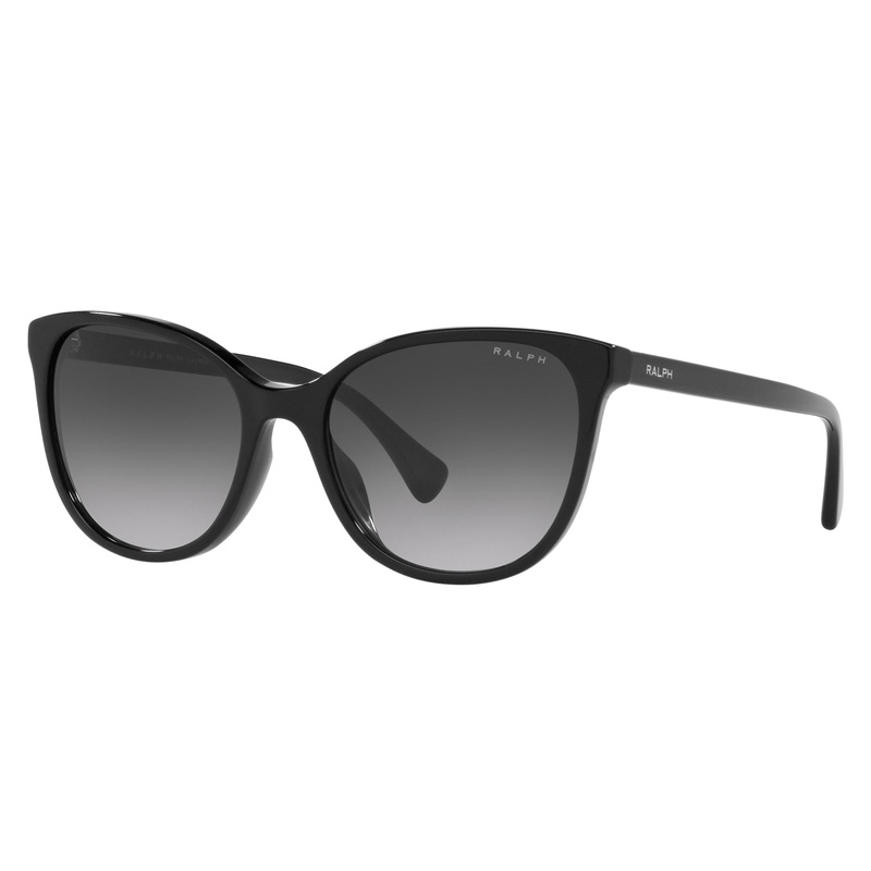 Ralph by Ralph Lauren 0RA5282U 50018G 55 (RL14) Women’s Shiny Black Sunglasses