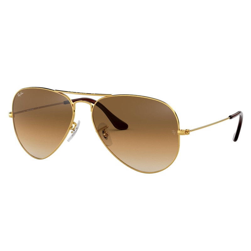 Ray-Ban 0RB3025 001/51 58 (RB33) Men’s Aviator Large Gold Sunglasses