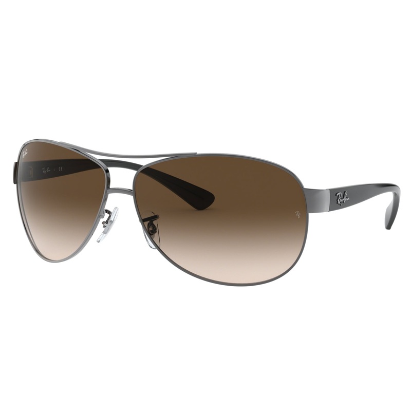 Ray-Ban 0RB3386 004/13 63 (RB30) Men’s Gunmetal Sunglasses