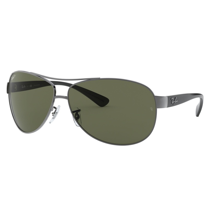 Ray-Ban 0RB3386 004/9A 63 (RB31) Men’s Gunmetal Sunglasses