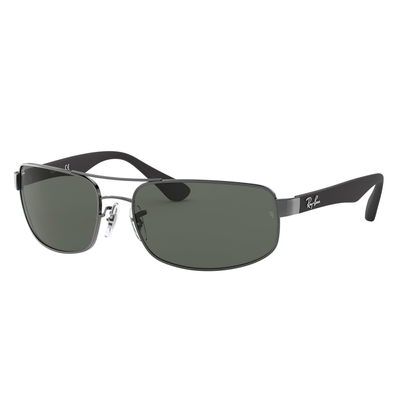Ray-Ban 0RB3445 004 64 (RB26) Men’s Gunmetal Sunglasses