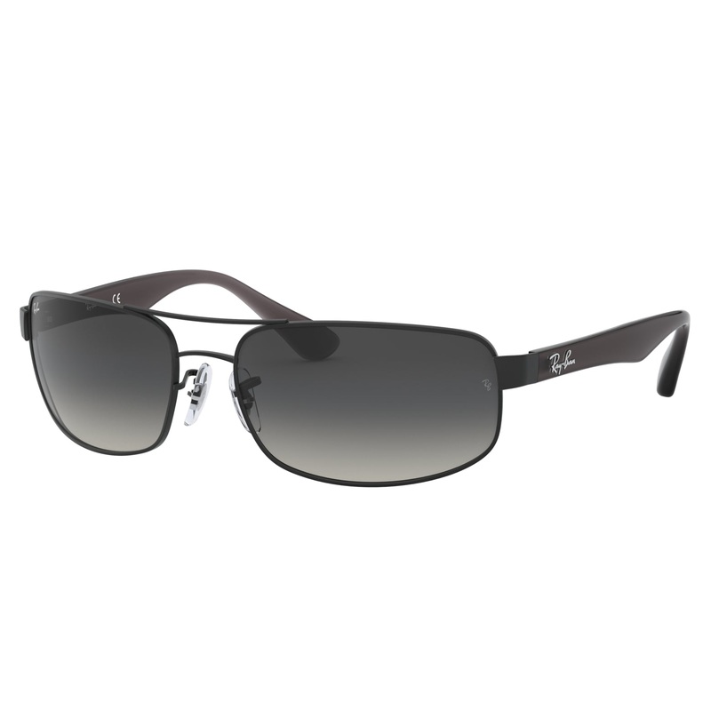 Ray-Ban 0RB3445 006/11 61 (RB27) Men’s Matte Black Sunglasses