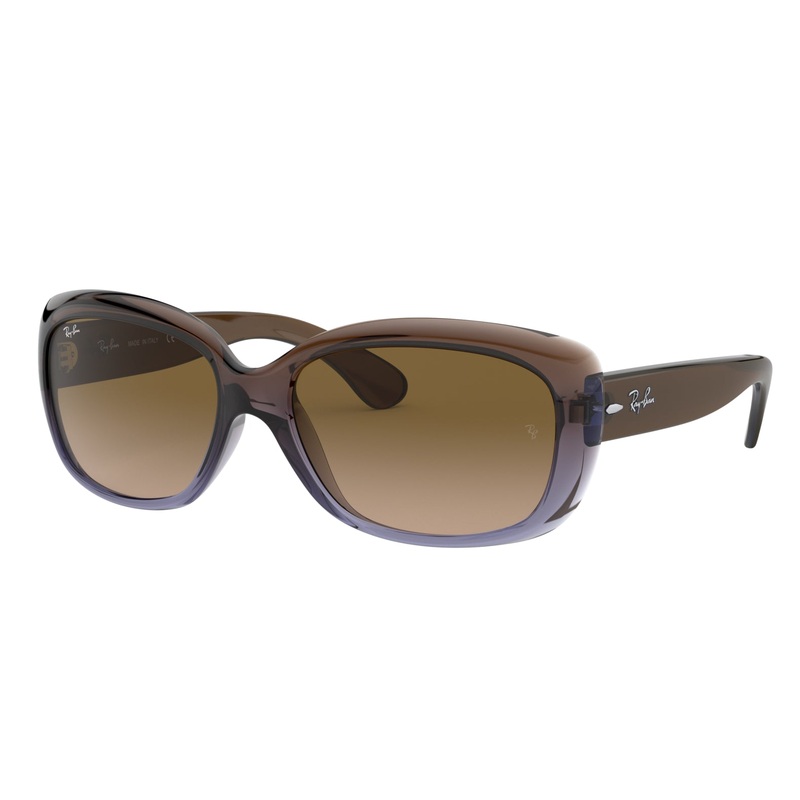 Ray-Ban 0RB4101 860/51 58 (RB20) Ladies Jackie Brown Gradient Lilac Sunglasses