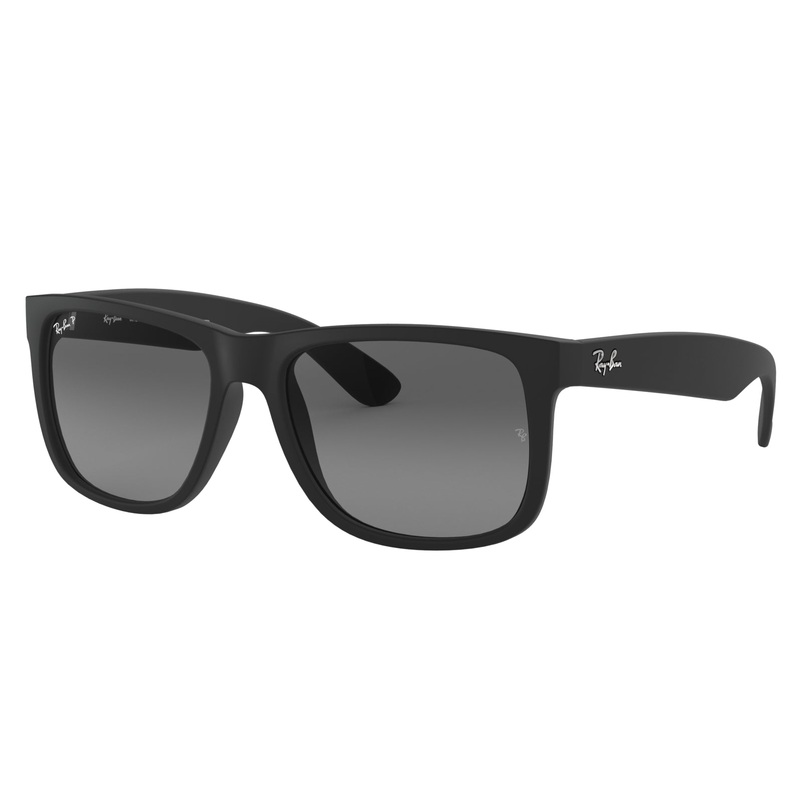 Ray-Ban 0RB4165 622/T3 55 (RB11) Men’s Justin Black Sunglasses
