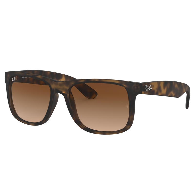 Ray-Ban 0RB4165 710/13 55 (RB10) Men’s Justin Light Havana Sunglasses