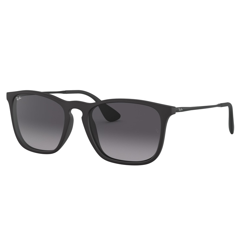 Ray-Ban 0RB4187 622/8G 54 (RB51)Men’s Chris Black Sunglasses