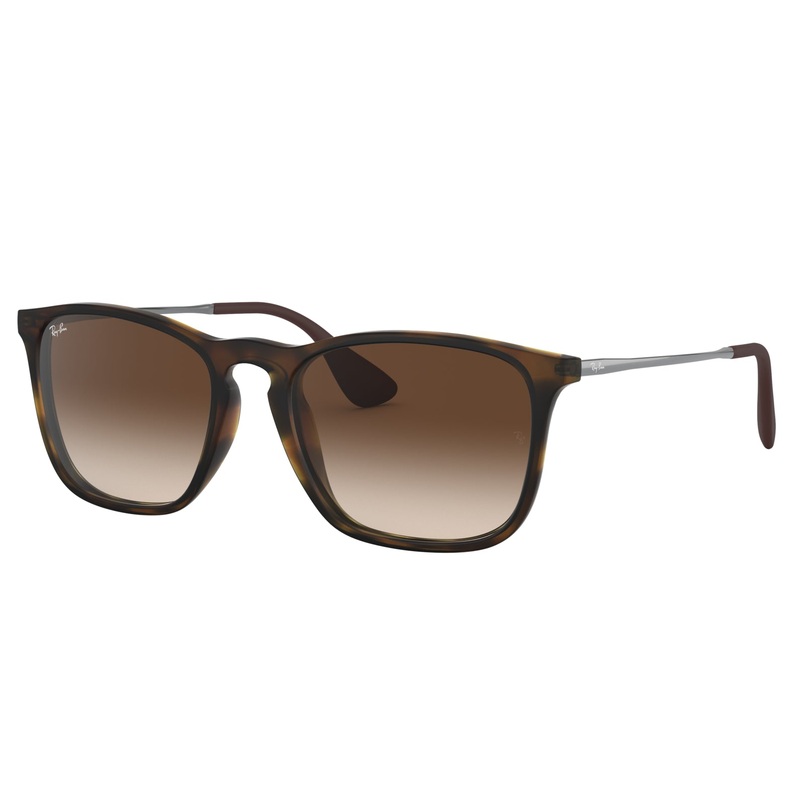 Ray-Ban 0RB4187 856/13 54 (RB7) Men’s Chris Havana Sunglasses