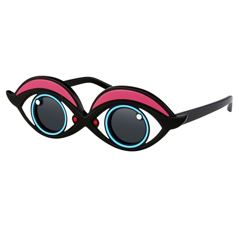 Yaz Bukey x Linda Farrow Black Red Polarised Sunglasses YAZ5C1SUN