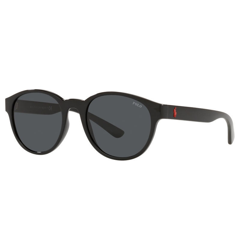 Polo Ralph Lauren 0PH4176 552387 51 (POL21) Men’s Shiny Black Sunglasses
