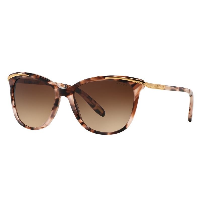 Ralph by Ralph Lauren 0RA5203 146313 54 (RL23) Women’s Pink Tortoise  Sunglasses