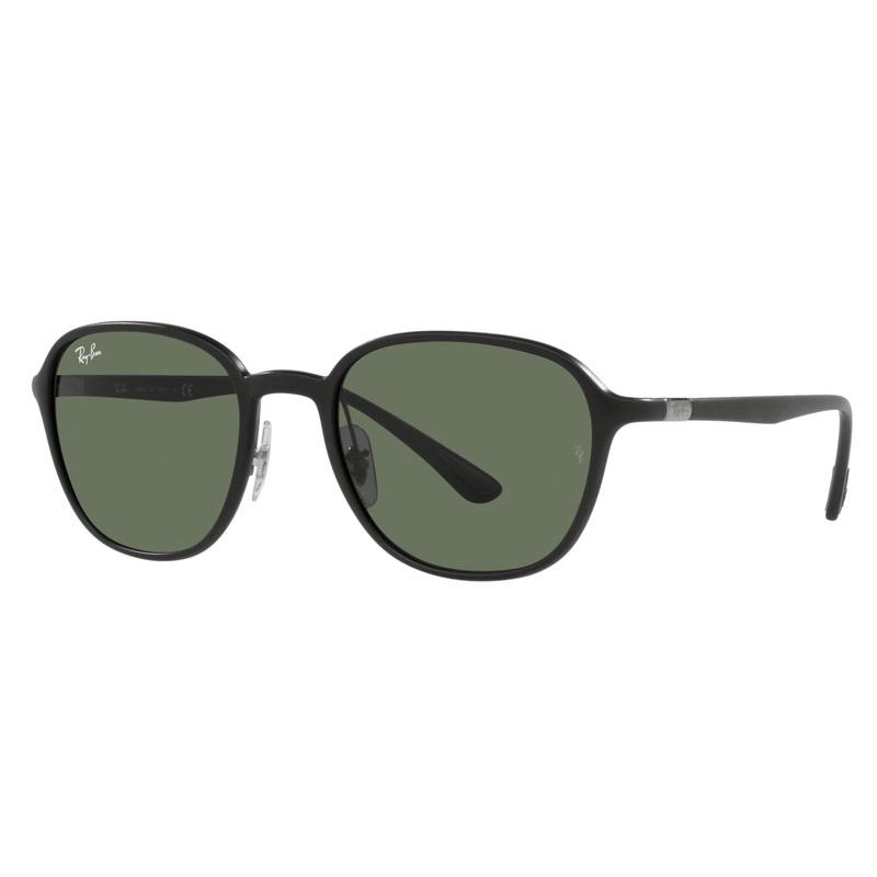 Ray-Ban 0RB4341 601S71 51 (RB3) Unisex Sanding Black Sunglasses