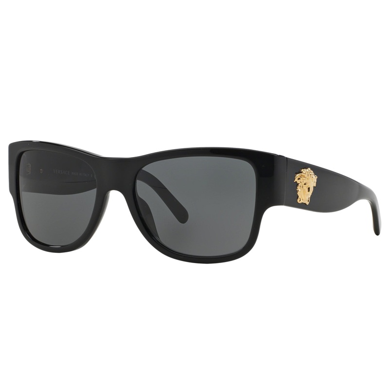 Versace 0VE4275 GB1/87 58 (VER8) Men’s Black Sunglasses