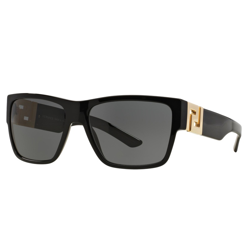 Versace 0VE4296 GB1/87 59 (VER9) Men’s Black Sunglasses