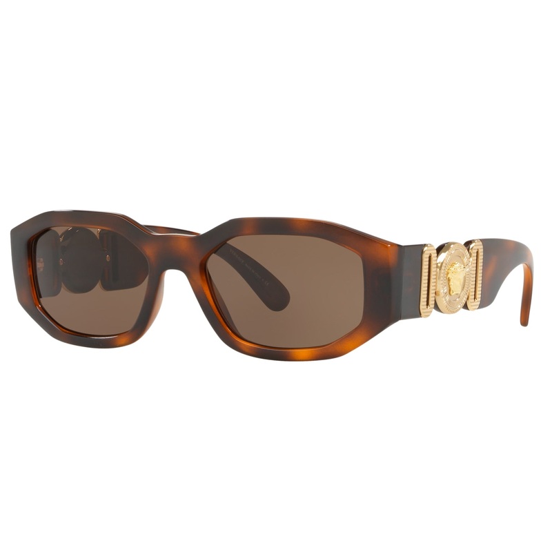 Versace 0VE4361 521773 53 (VER10) Men’s Havana Sunglasses