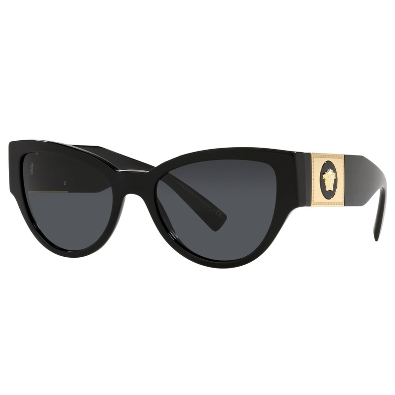 Versace 0VE4398 GB1/87 55 (VER21) Ladies Black Sunglasses