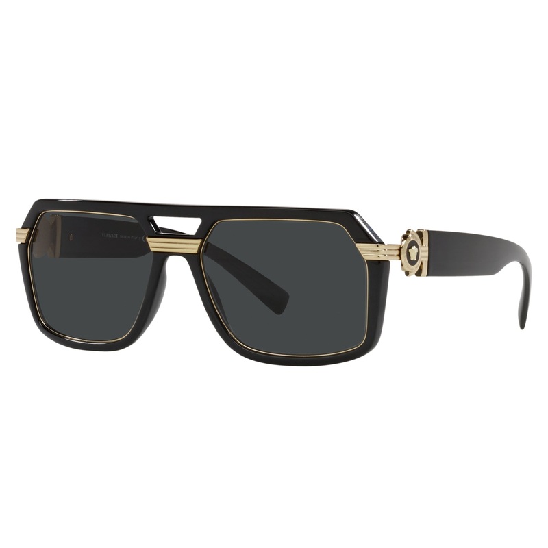 Versace 0VE4399 GB1/87 58 (VER14) Men’s Black Sunglasses