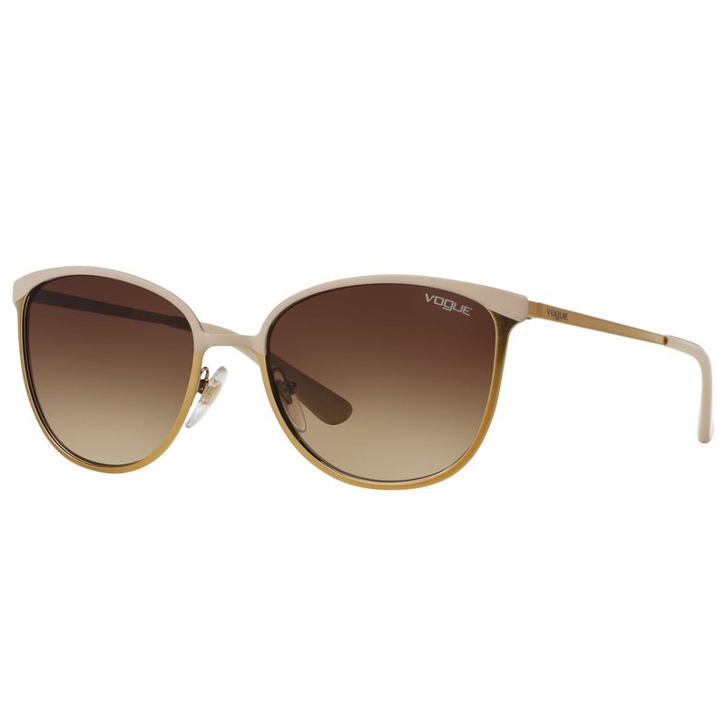 Vogue 0VO4002S 996S13 55 (VO20) Ladies Matte Beige Sunglasses