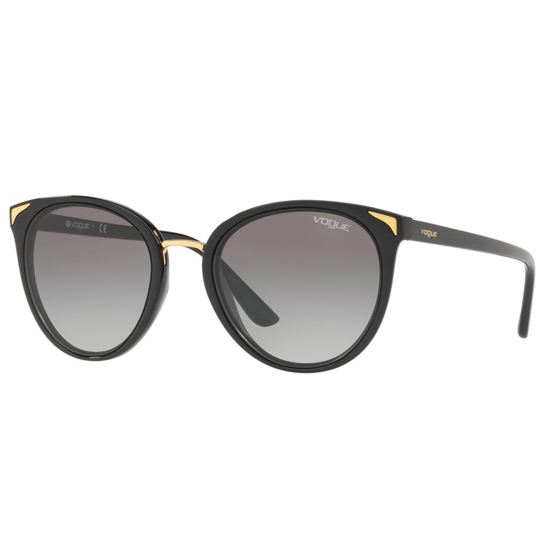 Vogue 0VO5230S W44/11 54 (VO8) Unisex Black Sunglasses