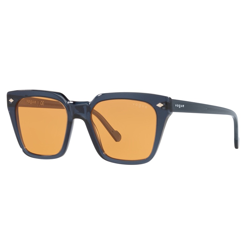 Vogue 0VO5380S 2760/7 50 (VO14) Men’s Transparent Blue Sunglasses