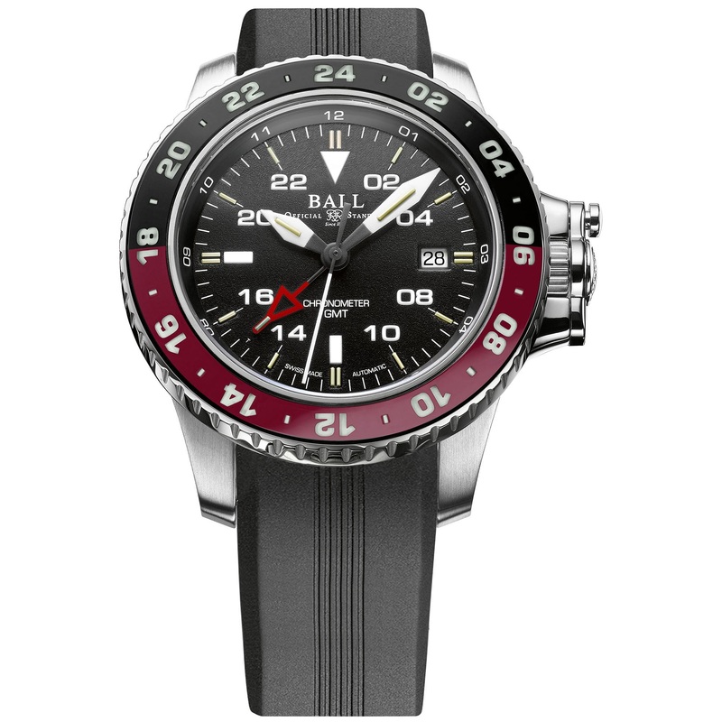 Ball Engineer Hydrocarbon AeroGMT II Men’s Black Watch DG2018C-P3C-BK