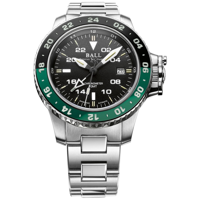 Ball Engineer Hydrocarbon AeroGMT II Men’s Black Watch DG2018C-S11C-BK