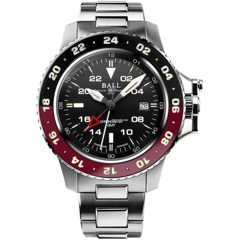 Ball Engineer Hydrocarbon AeroGMT II Men’s Black Watch DG2018C-S3C-BK