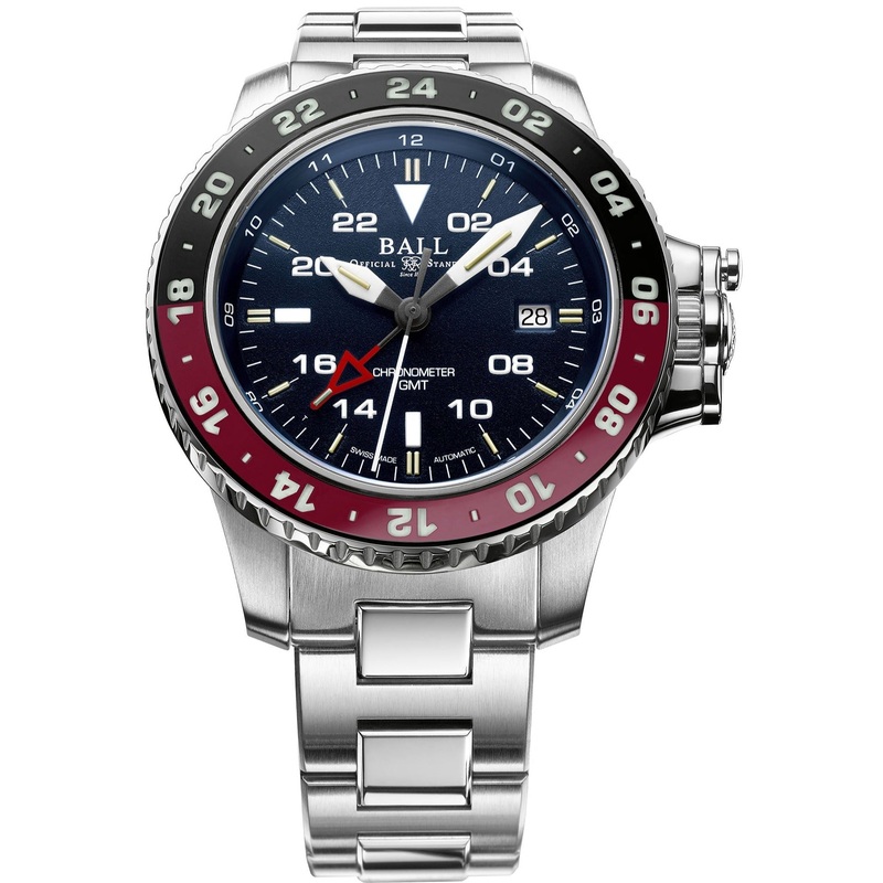 Ball Engineer Hydrocarbon AeroGMT II Men’s Blue Watch DG2018C-S3C-BE
