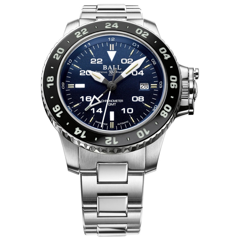 Ball Engineer Hydrocarbon AeroGMT II Men’s Blue Watch DG2018C-SC-BE