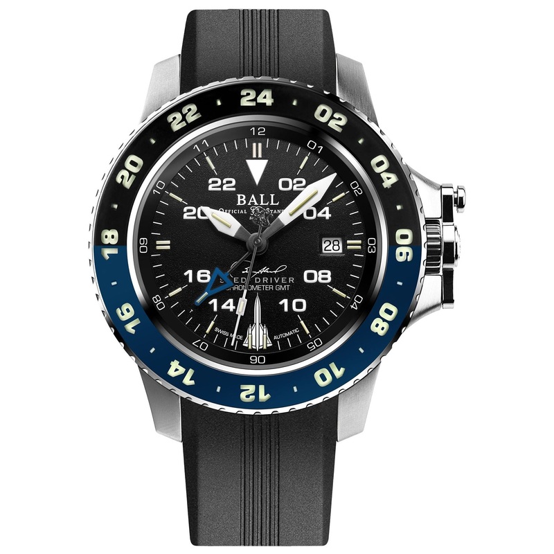 Ball Engineer Hydrocarbon AeroGMT Sled Driver Men’s Black Watch DG2018C-P17C-BK