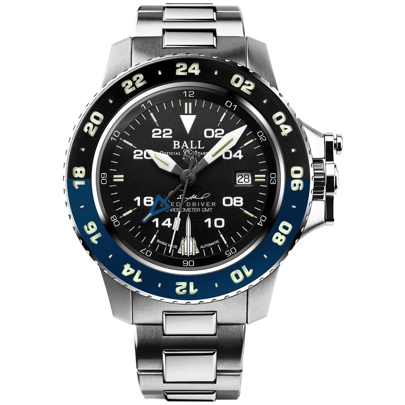 Ball Engineer Hydrocarbon AeroGMT Sled Driver Men’s Black Watch DG2018C-S17C-BK