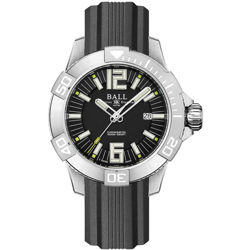 Ball Engineer Hydrocarbon DeepQUEST Men’s Black Watch DM3002A-PC-BK