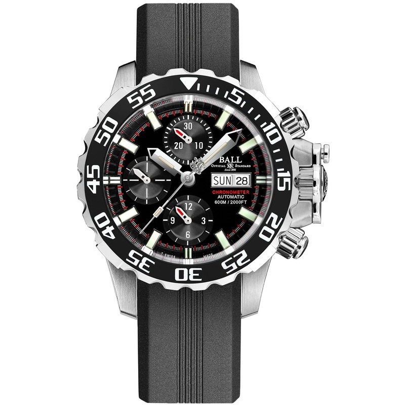 Ball Engineer Hydrocarbon NEDU Men’s Black Watch DC3226A-P4C-BK