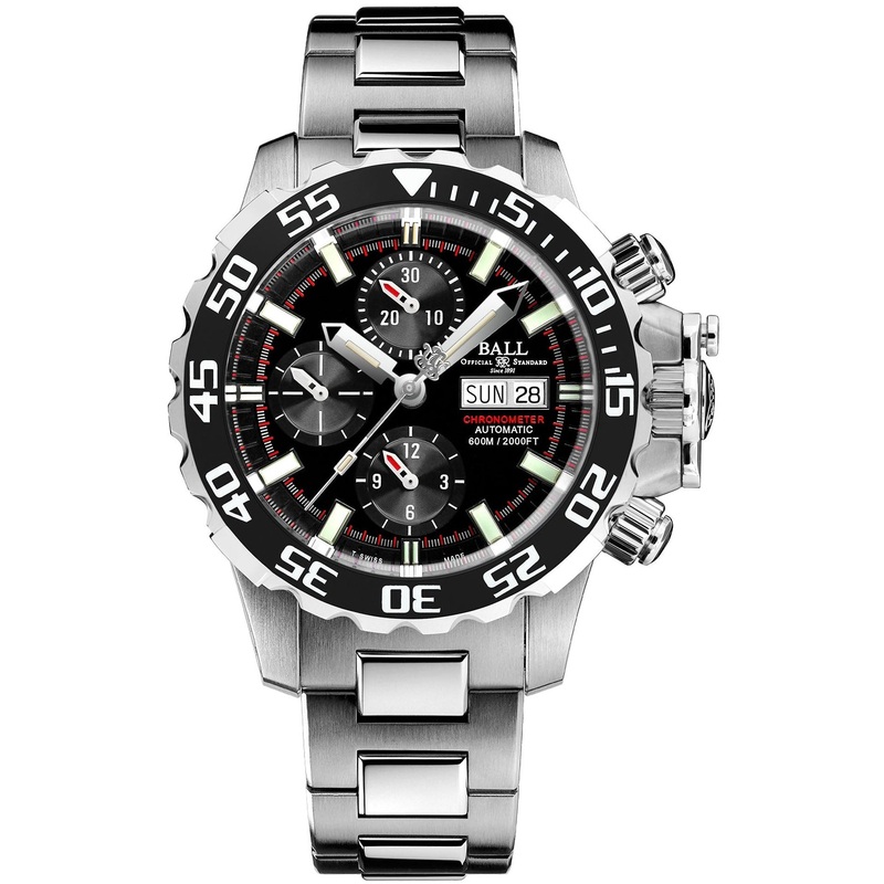 Ball Engineer Hydrocarbon NEDU Men’s Black Watch DC3226A-S4C-BK
