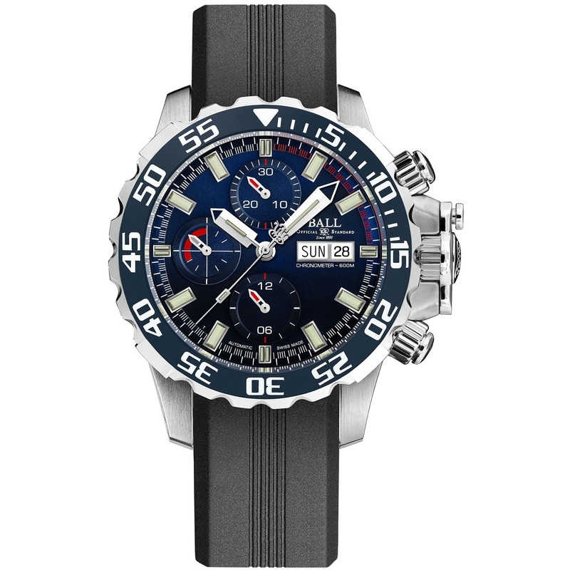 Ball Engineer Hydrocarbon NEDU Men’s Blue Watch DC3226A-P3C-BE
