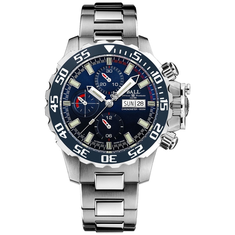 Ball Engineer Hydrocarbon NEDU Men’s Blue Watch DC3226A-S3C-BE