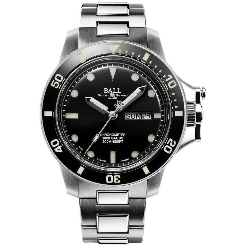 Ball Engineer Hydrocarbon Original (43mm) Men’s Black Watch DM2218B-SCJ-BK