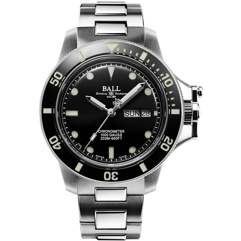 Ball Engineer Hydrocarbon Original Men’s Black Watch DM2118B-SCJ-BK