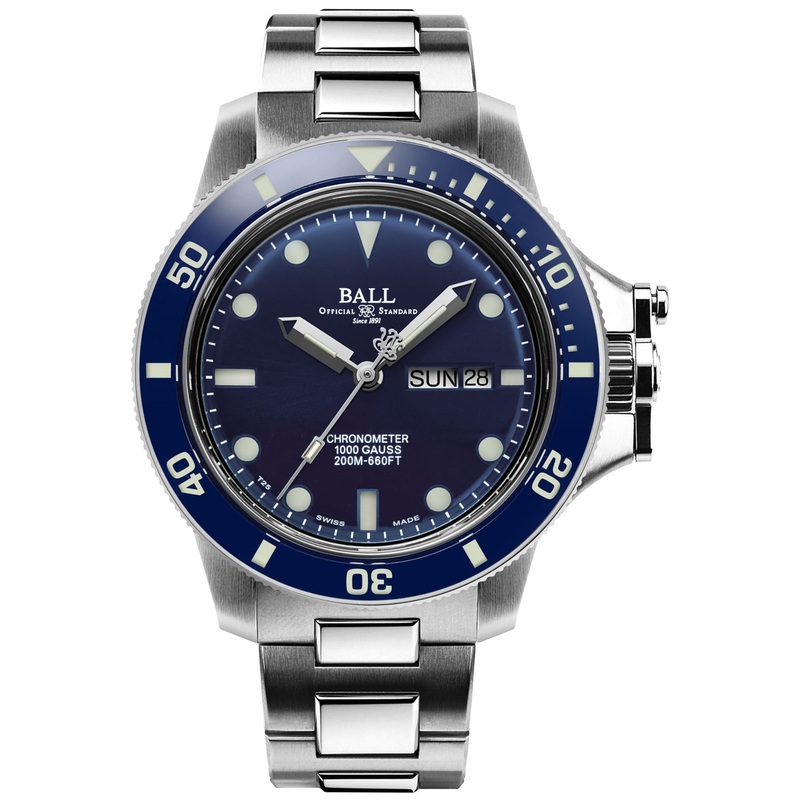 Ball Engineer Hydrocarbon Original Men’s Blue Watch DM2218B-S1CJ-BE