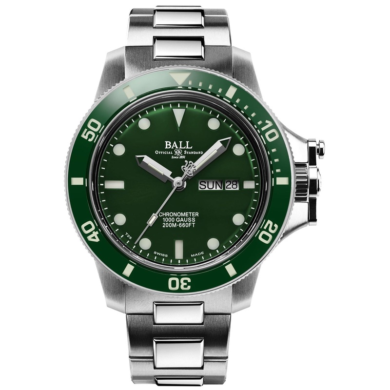 Ball Engineer Hydrocarbon Original Men’s Green Watch DM2218B-S2CJ-GR